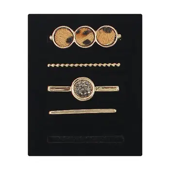 1 комплект металлических брелоков серии Leopard, декоративное кольцо для ремешка Apple Watch, Бриллиантовый орнамент, аксессуары для силиконового ремешка смарт-часов