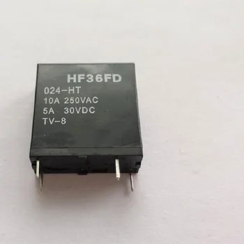 (1 шт./ЛОТ) Реле малой мощности HF36FD 024-HT 10A 4-контактный комплект нормально разомкнутых совершенно новых реле