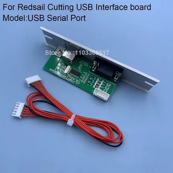 1 шт. Оригинальный виниловый режущий плоттер Redsail, Разъем интерфейсной платы с последовательным портом USB, Резак Redsail, адаптер для карты передачи данных