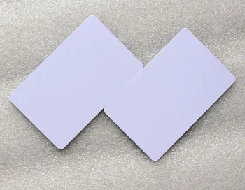 10 шт./лот сменная nfc-карта UID с блоком 0, перезаписываемая для mif 1k s50 13,56 МГц размер кредитной карты