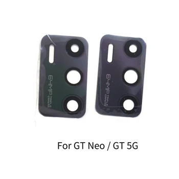 10ШТ Для Realme GT Neo/GT 5G Задняя Стеклянная Крышка Объектива Камеры Заднего Вида С Клейкой Наклейкой Запчасти Для Ремонта