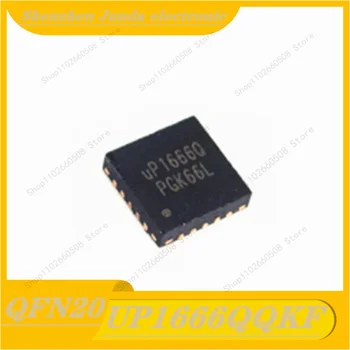 1ШТ-10ШТ UP1666QQKF QFN-20 Код UP1666 QFN20: чип управления питанием UP1666Q