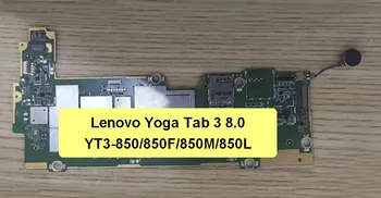 1шт Для Lenovo Yoga Tab 3 8,0 YT3 850 850F 850M 850L Материнская плата 1G RAM 16G RAM Логическая Плата