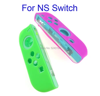 20 комплектов Для Контроллера Nintendo Switch Геймпад Джойстик Силиконовый Чехол Для Nintendo Switch NS NX Joycon Чехол Из Силиконовой Резины