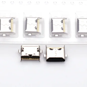 200-1000 шт Тип-C USB Разъем Зарядная Док-станция Порт Разъем Зарядного Устройства Для Samsung A20S A207 207F A2070 A21 A215 A215U A215F