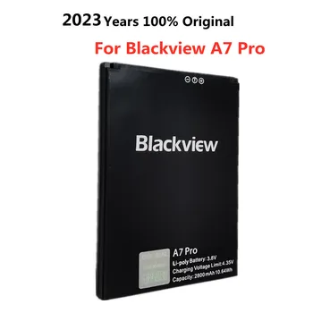 2023 Года 2800 мАч Оригинальная Сменная батарея для Blackview A7 Pro A7Pro Высококачественная Смарт-батарея для мобильного телефона Батареи