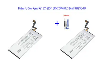 2x2700 мАч LIP1645ERPC Аккумулятор для Sony Xperia XZ1 5,2 