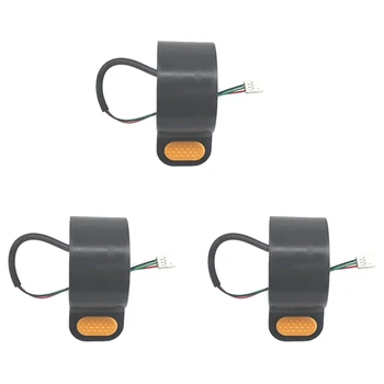 3X Усилитель дроссельной заслонки на ховерборде для электроскутера Ninebot MAX G30 комплекты для переноса пальцев