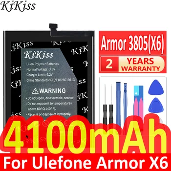 4100 мАч KiKiss Мощный аккумулятор Armor 3805 (X6) для Ulefone Armor X6 X 6