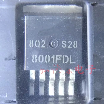 5-10 шт./лот! Полевой транзистор SI-8001FDL-TL 8001FDL TO-263 3.5A MOS Новый оригинальный В НАЛИЧИИ
