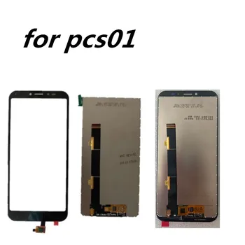 5,5 дюймов для philco Hit pcs01 сенсорный ЖК-дисплей, стеклянная сенсорная панель, замена стекла объектива для мобильного телефона pcs01