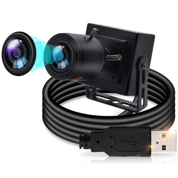5-Мегапиксельная Камера Aptina MI5100 с высокой частотой кадров 1080P 30 кадров в секунду с бесплатным драйвером Mini box Usb с Варифокальным объективом 2,8-12 мм для Портативной Видеосистемы