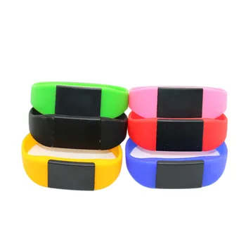 6 цветов 13,56 МГц Сменный UID MF 1K S50 Силиконовый Перезаписываемый NFC-браслет RFID-браслет 1шт
