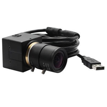 720P usb mini cctv camera 2.8-12mm ручной варифокальный объектив CMOS OV9712 HD video usb camera для Mac Linux Android Windows