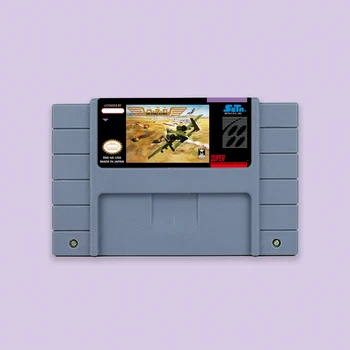 A.S.P. - Ролевая игра Air Strike Patrol для SNES с 16-разрядной одиночной карточкой с картриджем для игровых консолей США NTSC или EUR PAL