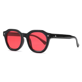  Fashion Large Frame Women's Sunglasses очки солнечные женские Retro Versatile UV400 UV Resistant
