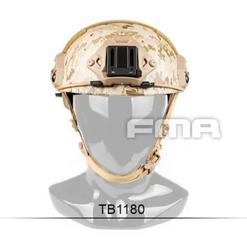 FMA Новый пустынный камуфляжный морской шлем AOR1 для страйкбольного скалолазания TB1180