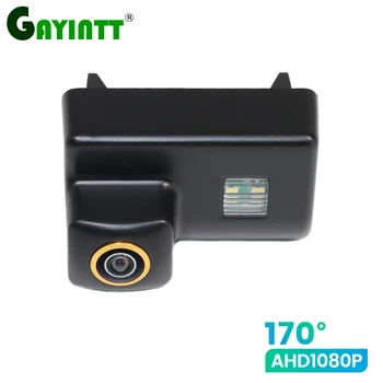 GAYINTT 170° 1080P HD AHD автомобильная резервная парковочная камера для Peugeot 206 207 306 307 308 406 407 5008 Citroen C3 C4 C5 C6
