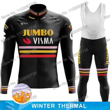 Jumbo Visma Grand Tour Trilogy 2023 Велосипедная Майка Мужской Комплект Sepp Kuss Велосипедная одежда Франция Италия Испания Tour MTB Велосипедные Комплекты