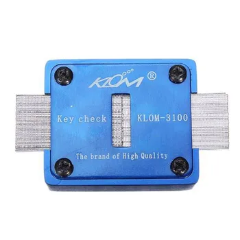 KLOM Key Check Checker Слесарные Инструменты Автоматическая Проверка Дублирования Ключей Ассоциативные Инструменты