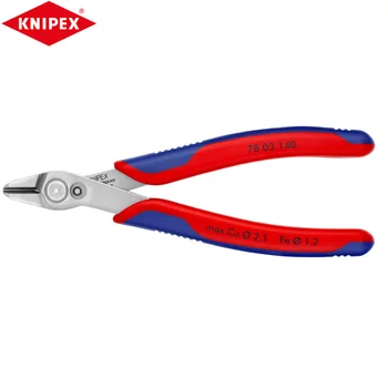 KNIPEX 78 03 140 Складной нож для электрика из листовой нержавеющей стали Легко снимается оболочка, прочный, стабильный и удобный
