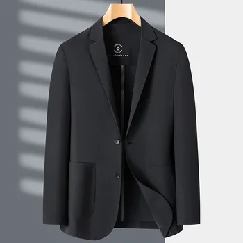 L-С одинаковой черной накладкой на плече, все высококачественные пиджаки для костюмов, мужские и женские повседневные куртки, весенне-осенний тренд