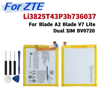 Li3825T43P3h736037 Аккумулятор емкостью 2500 мАч Для Мобильного Телефона ZTE Blade A2 Blade V7 Lite V7Lite С Двумя SIM-картами BV0720 + Инструменты