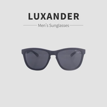 LUXANDER 2024 Новые Ретро Винтажные Солнцезащитные Очки для Мужчин TAC TR90 Дизайнерские Солнцезащитные Очки Occhiali Da Sole Da Uomo Cartier Glasses