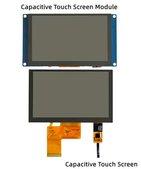 maithoga IPS 5,0 дюймов 40P TFT LCD Емкостный Сенсорный экран Модуль ST7265 Контроллер GT911 RGB888/RGB666/RGB565 Интерфейс 480 *800