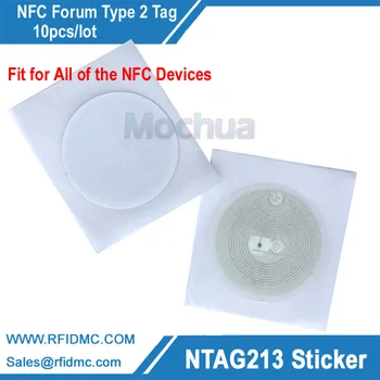 Ntag213 Наклейки NFC Универсальная Этикетка Ntag213 RFID-Метка для всех телефонов с поддержкой NFC