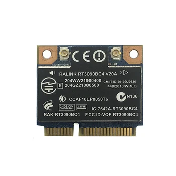 Ralink RT3090 RT3090BC4 300 Мбит/с 802.11b/g/n WiFi Адаптер Mini PCI-E Беспроводная Комбинированная Карта + Bluetooth BT 3,0 для HP SPS 602992-001