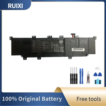 RUIXI Оригинальный Аккумулятор для ноутбука C31-X402 Для VivoBook S300 S400 S300C S300CA S300E S400C S400CA S400E + Бесплатные Инструменты