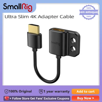 SmallRig Ultra Slim 4K кабель-адаптер A-A /C-A /D-A для BMPCC 4K и 6K/для Sony A7SIII/для Panasonic 3019/3020/3021