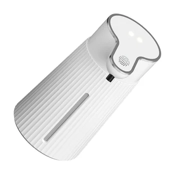 Автоматический сенсорный дозатор мыла для ванной комнаты Бесконтактный для кухонной раковины Бутылка