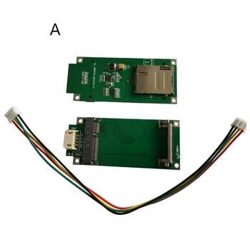Адаптер Minipcie-4P для интерфейса EC20-A EC20-C EC20-E PH2.0-4P с разъемом поддержки SIM-карты USB2.0 тестовая плата