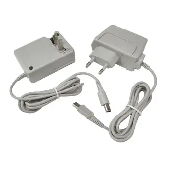 Адаптер питания для XL 2DS 3DS Адаптера US EU Plug Adapter