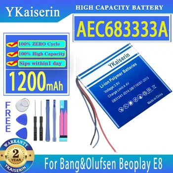 Аккумулятор YKaiserin AEC683333A емкостью 1200 мАч для Bang & Olufsen Beoplay E8 TWS