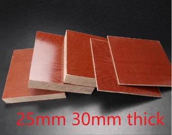 бакелитовый лист толщиной 25 мм 30 мм, Доска с изоляцией из бакелитовой ткани, доска для электрика, ламинированная фенольной смолой тканевая панель