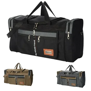 Вместительные дорожные сумки для женщин, большие переносные сумки для мужчин на выходные, дорожные сумки для путешествий, сумки для багажа.