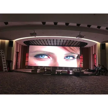 Внутренняя Видеостена 3X2m P2 DJ Club Свадебная сцена Фоновая реклама Мероприятия Светодиодный экран дисплея
