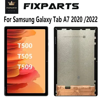 Высокое Качество Для Samsung Galaxy Tab A7 ЖК-Экран Сенсорная Панель Дигитайзер Запасные Части SM-T509 T500 T505 ЖК-дисплей