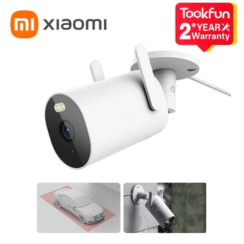 Глобальная версия Xiaomi Outdoor Camera AW300 2K Full-HD, полноцветное ночное видение, звук внутренней связи и визуальное предупреждение голосом в режиме реального времени