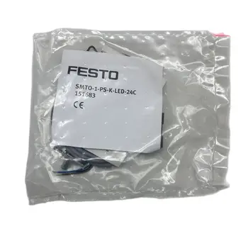 Датчик приближения FESTO с магниторезистивным квадратным датчиком SMTO-1-PS-K-LED-24-C 151683 SMTO