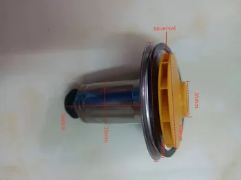 Детали газового котла, ротор водяного насоса, крыльчатка для Bosch, совместимый с TSL12 /5-3C