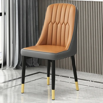 Дизайнерские офисные обеденные стулья в скандинавском стиле, кухонный кофейный комод, обеденные стулья, мебель для балкона Cafe Sedie Cucina