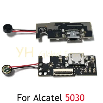 Для Alcatel 1SE 2020 5030F 5030D 5030U 5030 USB плата для зарядки Док-порт Гибкий кабель Запчасти для ремонта