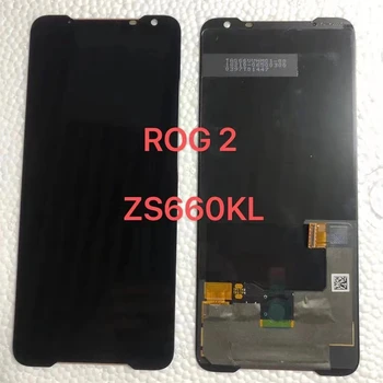 Для ASUS ROG Phone 2 ZS660KL ЖК дисплей сенсорный экран Дигитайзер в сборе запасная часть телефона II