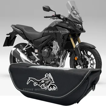 Для Honda CB500X CB 500X CB500 x 2017 - 2021 2022 2023 Сумка на руль мотоцикла водонепроницаемая сумка для навигации на руле