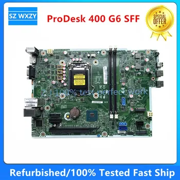Для HP ProDesk 400 G6 SFF Настольная Материнская плата L64712-001 L64712-601 L63310-001 L49705-001 DDR4 100% Протестирована Быстрая доставка