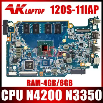 Для Lenovo 120S-11IAP S130-11IGM материнская плата ноутбука процессор N4200 N3350 ОПЕРАТИВНАЯ память 4 ГБ поддержка M2 SSD жесткий диск протестирован на 100% работает